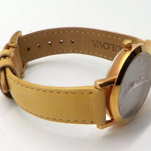 ***SOLD*** Bulova Classic Quartz Grey Dial Ladies Watch - Picture 5 of 7